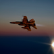 Full load but no Sidewinders missiles in the wingtip rails...